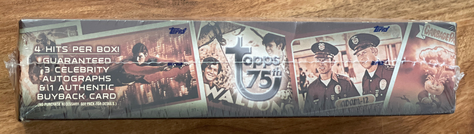 TOPPS 75 75th ANNIVERSARY SEALED HOBBY BOX BUYBACK POKEMON AND MORE ...