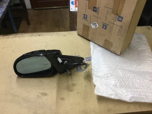 GENUINE PEUGEOT 406 MK2 N/S LEFT Driver Electric DOOR MIRROR 8149SP NEW