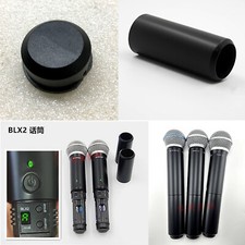Wireless Microphone Handheld Battery Back Cover Accessorie for SHURE BLX288/PG58