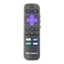 Genuine ONN RC-AFIR 3226000858 Smart TV Remote w/ Netflix Vudu Hulu Shortcuts