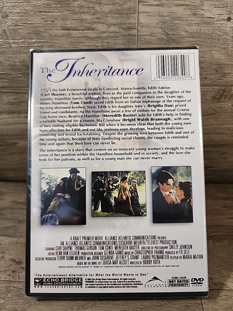 The Inheritance DVD BRAND NEW SEALED Meredith Baxter Tom Conti