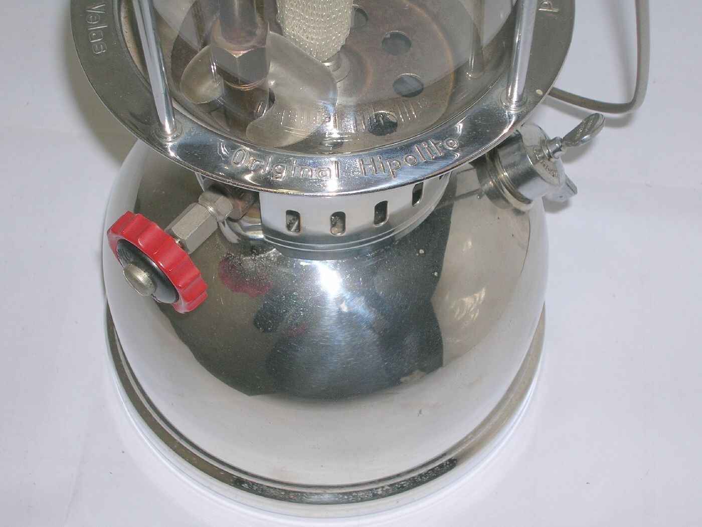 Bas LUXOR 100 CP - Glühstrumpf 150HK Pour Préchauffage Lanterne PETROMAX / Lampe à Gaz