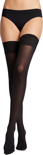 Wolford Velvet de Luxe 50 Stay Up • L • antrazithe ... extraweiches Velvet - Bild 19 von 20