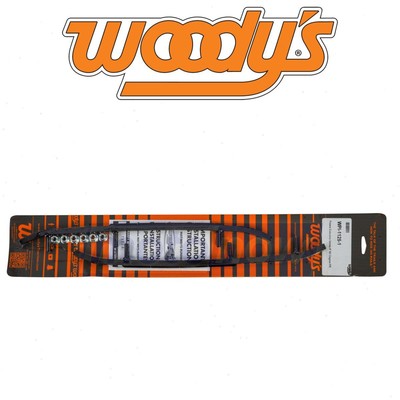 Woodys Executive Series Flat-Top Carbide Runners for 2009-2010 Polaris 800 wx