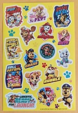Paw Patrol Sticker Sheet