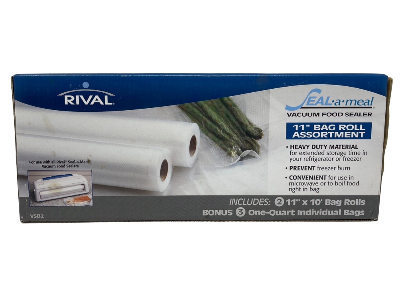 how to use seal a meal rolls