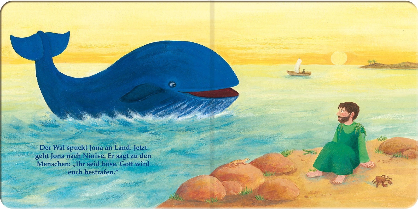 Thumbnail - Jona Und Der Wal | Vera Lörks | Buch | 14 S. | Deutsch | 2021 | Butzon