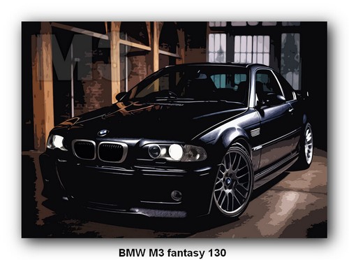 BMW M3 - 40 different CAR POSTER PRINT IMAGE A3 A4 or DIGITAL E30 E46 E36 E90 E9 - Picture 39 of 134