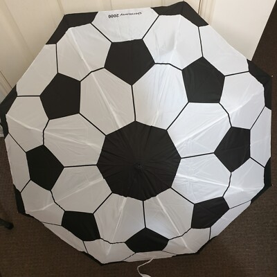 Germany 2006 World Cup Soccer Umbrella Soccer Football Memorabilia 