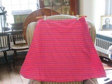 NWT..FRESH PRODUCE CASUAL SKIRT IN PROMENADE STRIPE.ON PINK M ..RET 59
