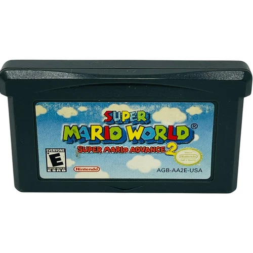 Super Mario World Super Mario Advance 2 Game Boy Advance