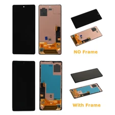 OLED Display LCD Touch Screen Digitizer Frame Assembly Part For Google Pixel 7