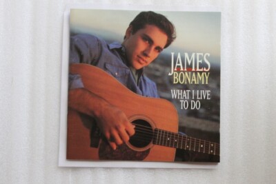 James Bonamy   What I Live To Do CD