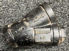 MUELLER STEAM 1-1/4" Y STRAINER 1.25-11M-01 250 SWP