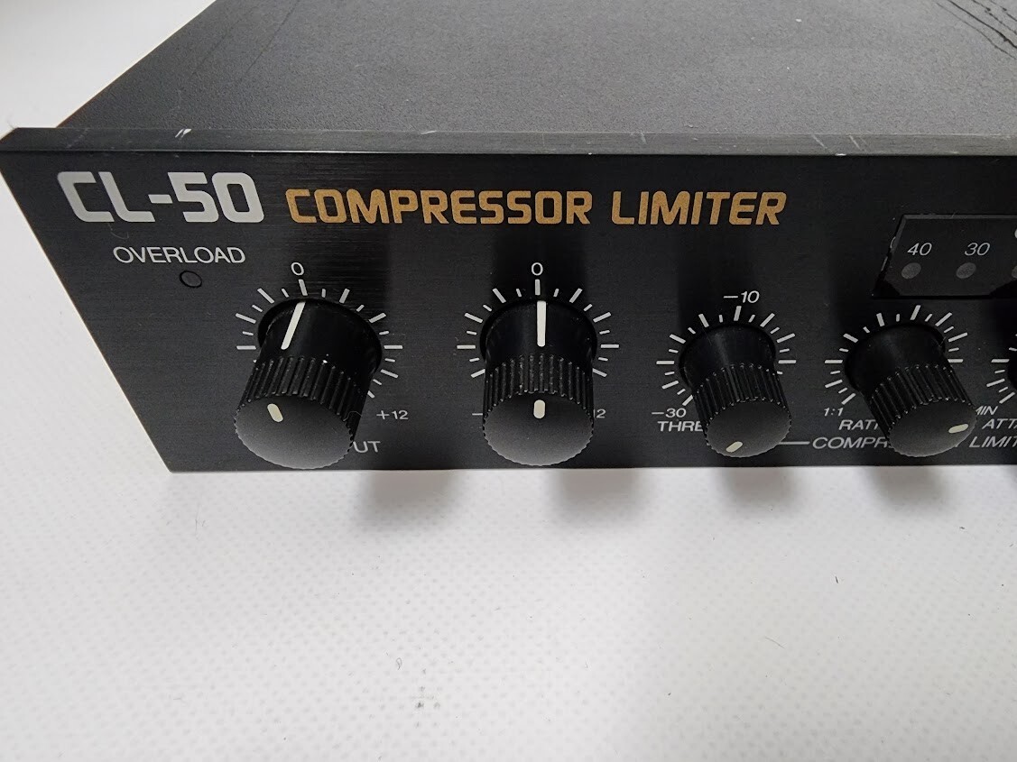 BOSS CL-50 コンプレッサーリミッター BOSS CL-50 COMPRESSOR LIMITER