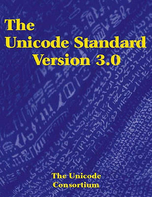 The Unicode Standard, Version 3.0 by 