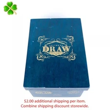 Southern Draw Toro Jacobs Ladder Empty Wood Cigar Box 6.5" x 4.5" x 3.75"