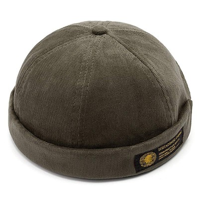 Docker-Cap Docker Mütze Seemannsmütze Hafenmütze Bikercap Basecap ganzjährig ...