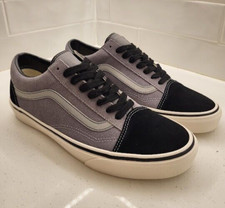 Vans Old Skool inéditas negras gris escarcha para hombre talla 9 nuevas sin caja