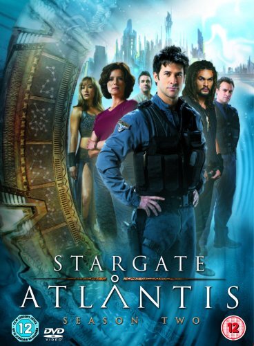 Stargate Atlantis: The Complete Second Season DVD (2007) Joe Flanigan cert 12 5 - Picture 1 of 2