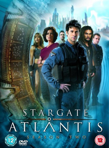 Stargate Atlantis: The Complete Second Season DVD (2007) Joe Flanigan cert 12 5 - Photo 1/2