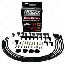 VW Beetle, VW Campervan Pertronix Flamethrower Black HT Leads