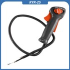 Cable de acelerador con interruptor manillar derecho para desbrozadora Stihl FS120 FS200 FS250