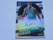 2022 Donruss Signature Series JT Thor Rookie Auto SS-JTT Charlotte Hornets RC