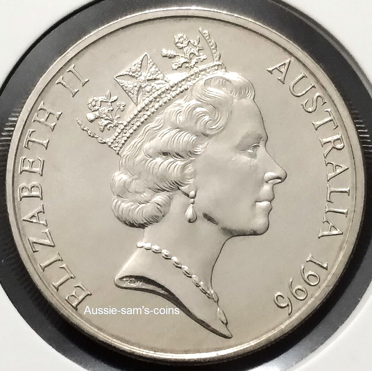 1996 Australia 20c Twenty Cent Coin - Elizabeth II - Ex Mint Set