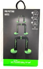 NEW PuttOUT Golf Pro Putting Gates Putt Practice 50-70 MM Adjustable Targets