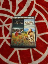 Jean De Florette / Manon of the Spring DVD Yves Montand Emmanuelle Beart 1986