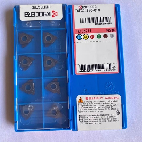 Kyocera TGF32L150010 PR930 CNC Grooving blade Carbide Insert 10pcs eBay