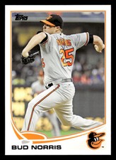 Bud Norris 2013 Topps Update #US275 Baltimore Orioles BUY3GET1FREE