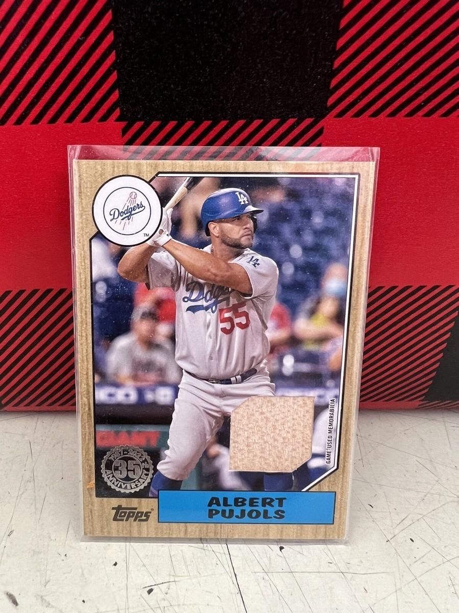 Los Angeles Dodgers Albert Pujols Dodger Shirt Albert Pujols