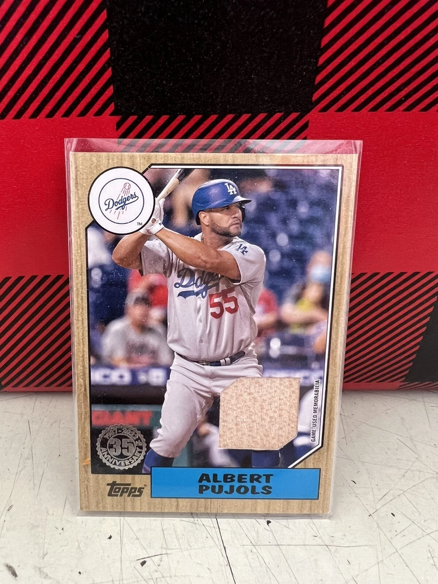 albert pujols dodgers jersey