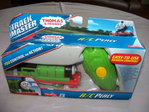 trackmaster rc percy