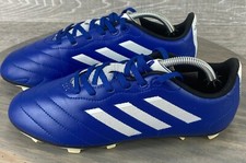 ADIDAS Soccer Cleats GOLETTO- Blue Unisex GW6162 Size 6Y