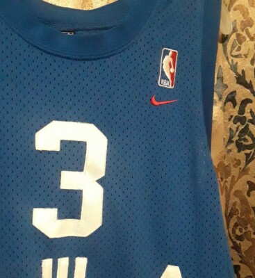 Vintage Nike Allen Iverson Phila Philadelphia Sixers 99 Rewind