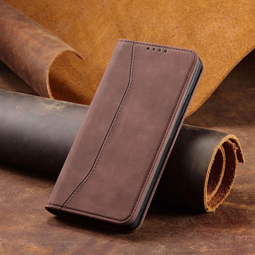 For iPhone 16/Pro/16 Pro Max/Plus/16e Case Flip Leather Cover / Screen Protector - Picture 37 of 39