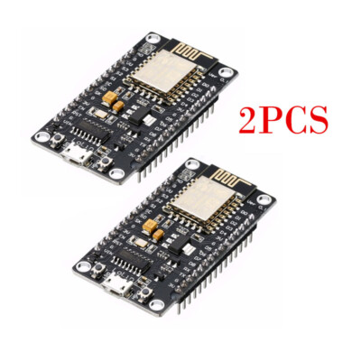 2X NodeMCU Lua Lolin V3 Module ESP8266 WIFI Wifi Development Board mit CH340 TD