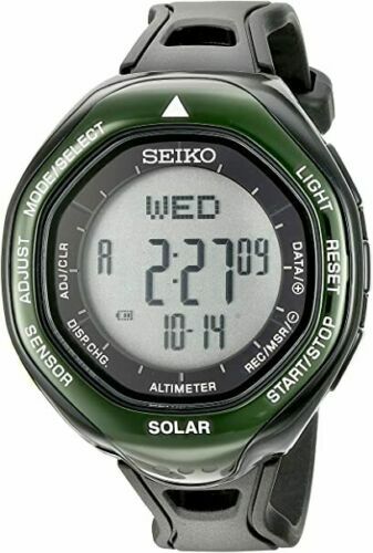 SEIKO PULSEMETER S229-5001 Vintage, 1982, Rare, Digital Display