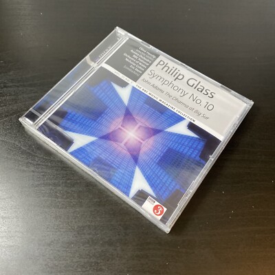BBC Musik CD Philip Glass Symphony Nr. 10 John Adams The Dharma at Big Sur Neu