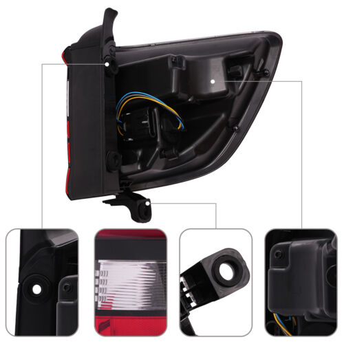 A Pair Tail light Left Driver Right Passenger side For 2014-2022 Dodge Durango - Picture 9 of 15