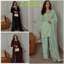 Indian Designer Salwar Kameez Bollywood Suit Wear Wedding Party Bollywood style