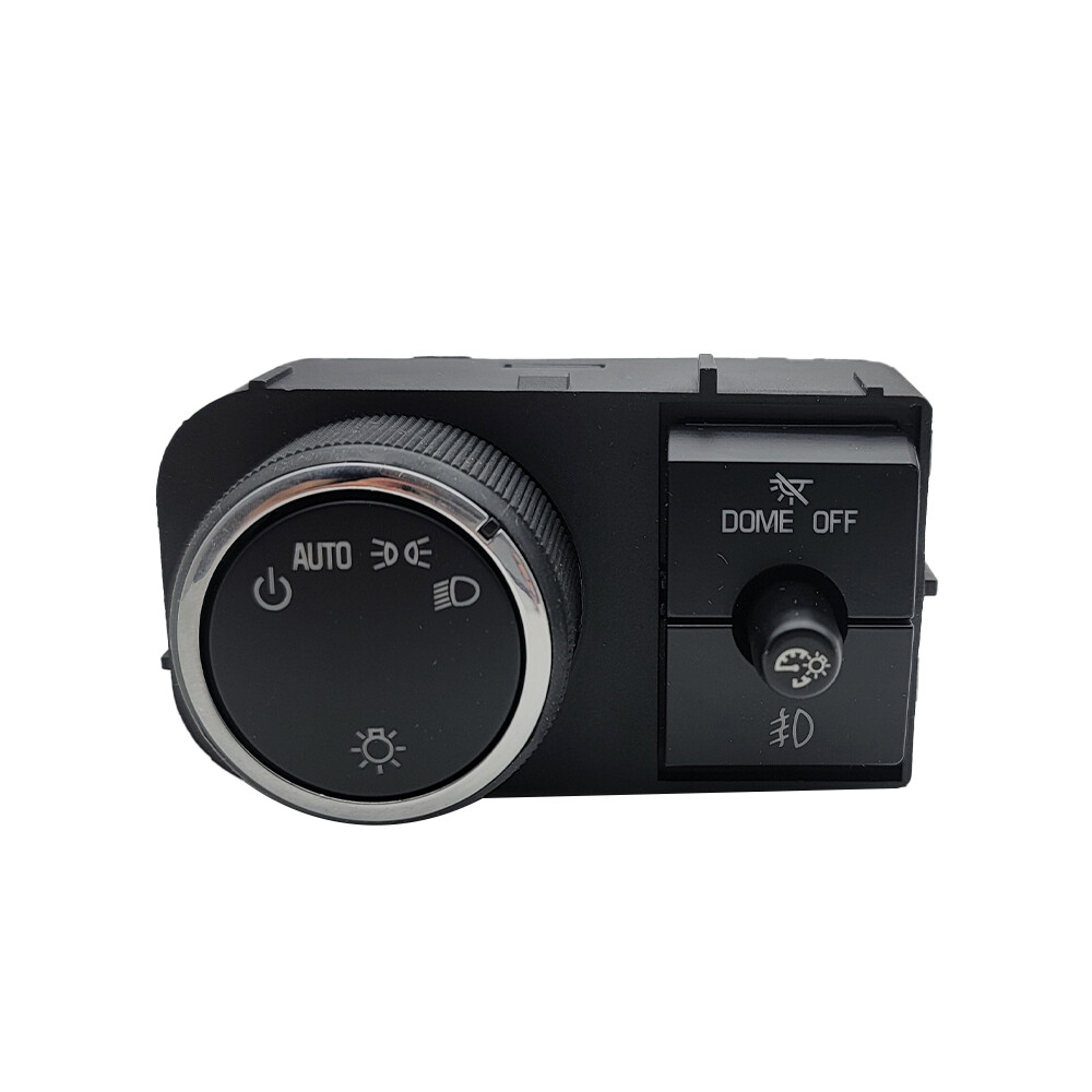 Headlight Fog Light Switch For Chevy Silverado Tahoe GMC Sierra Yukon 2007-2014