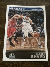 2014-15 Hoops #99 Alexey Shved L7538*