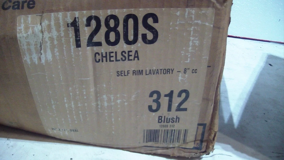 Grúa fontanería Chelsea lavabo baño inserto Foto 4 de 4