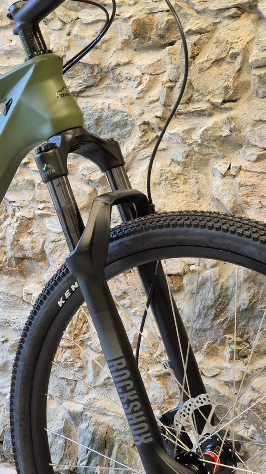 RINOS Gaia2.0 Carbon MTB Shimano Deore 12 Gänge Rockshox Kenda 19 Zoll - Bild 3 von 4