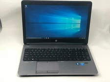 HP Probook 650 15.6" Core i3-4000M 2.4GHz 8GB 256GB SSD Win 10 Webcam Laptop