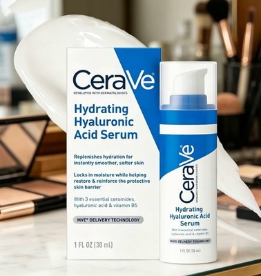 CeraVe Ultra-Light Gel   Ceramides, Niacinamide, Mattifying